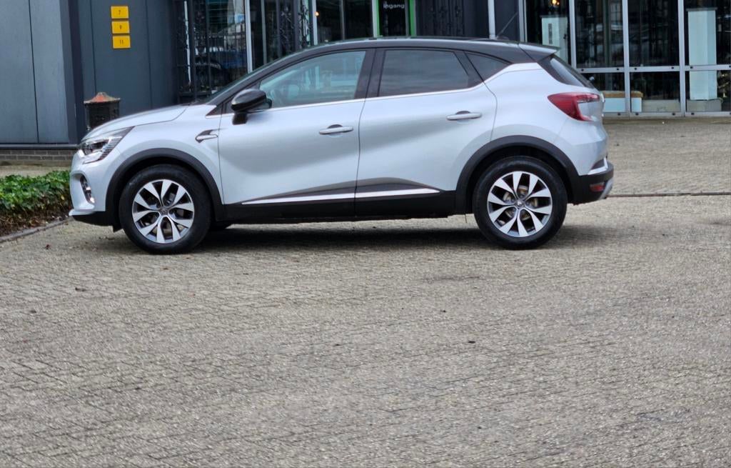 Renault Captur TCe 101pk 2020 Grijs, Auto's, Renault, Voorwielaandrijving, 1165 kg, Origineel Nederlands, 1200 kg