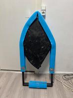 NIEUW luxe ronde eettafel (marmerlook), Huis en Inrichting, Tafels | Eettafels, Ophalen, 50 tot 100 cm, Zo goed als nieuw, Metaal