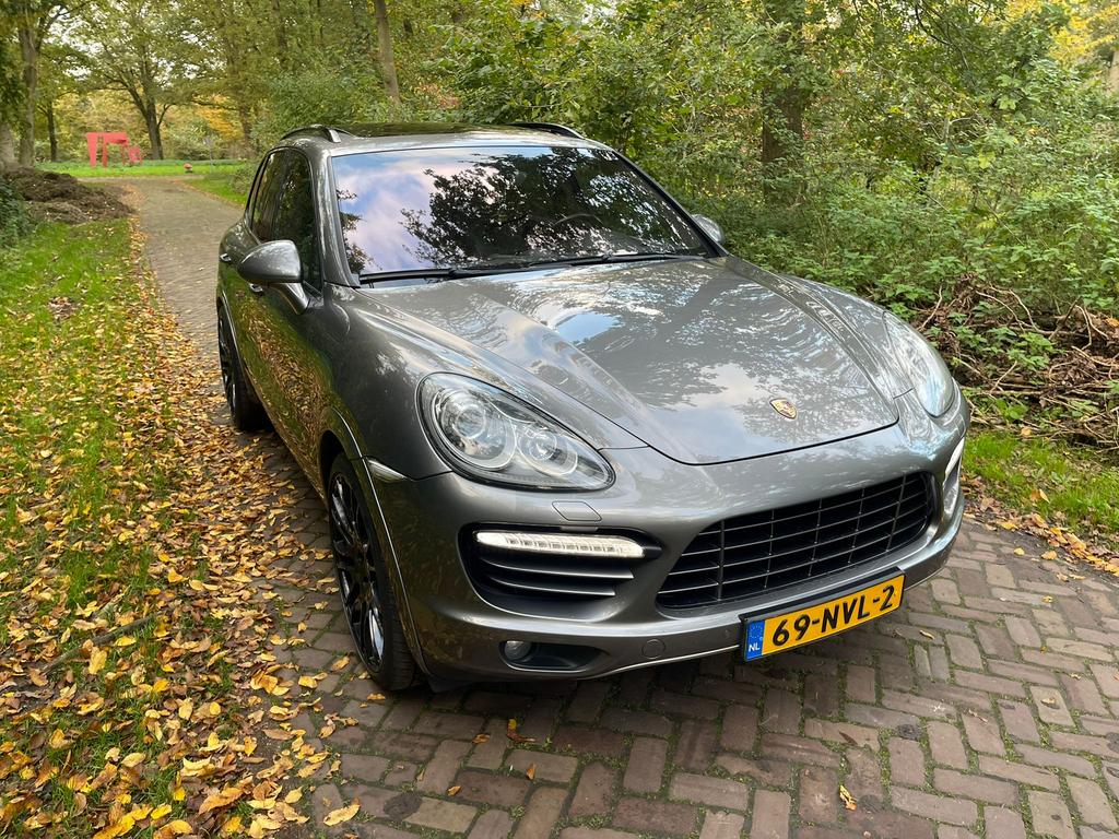 Porsche Cayenne 4.8 Turbo PANO/HAMANN/BOSE/LUCHTV/+500PK/APK, Automaat, Cayenne, 8 cilinders, 501 pk