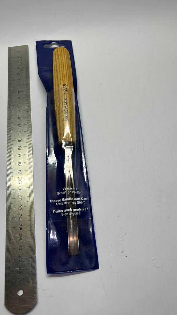 Nieuwe pfeil guts 12/8 ( swiss made gutsen beitels ), Ophalen of Verzenden, Nieuw