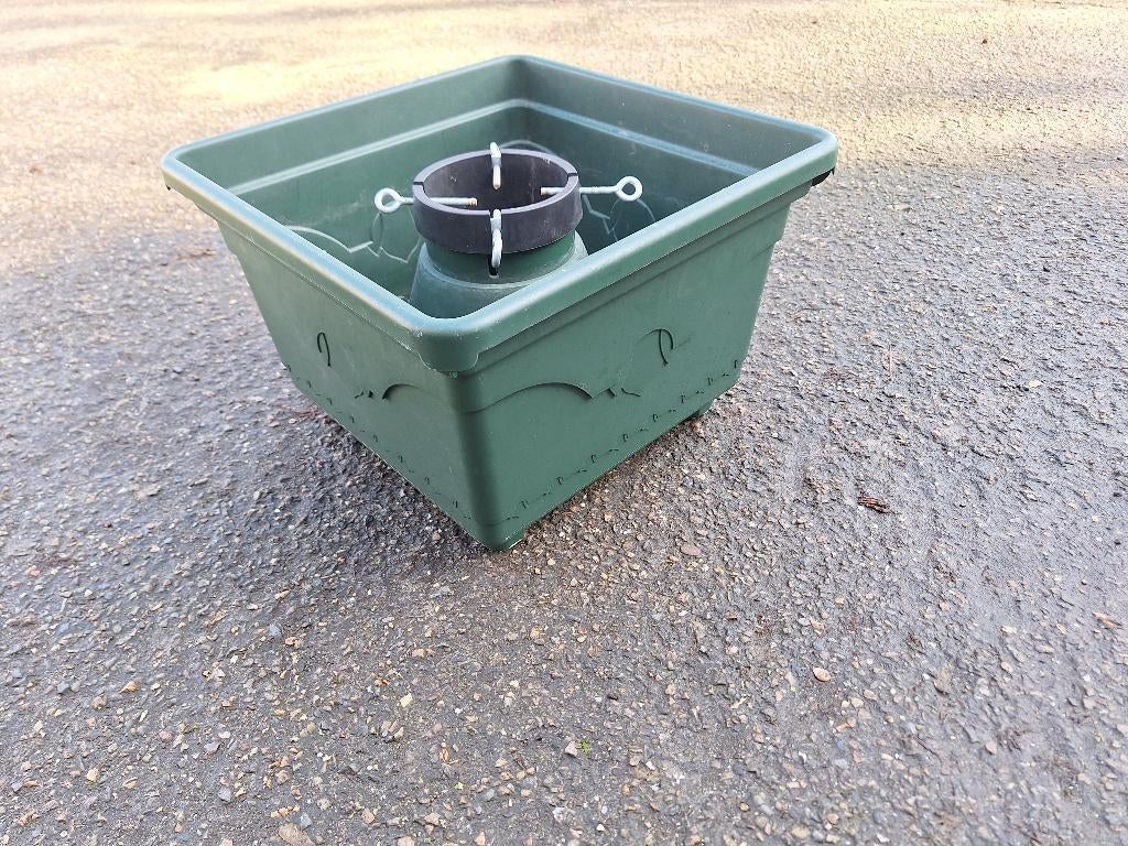 grote kerstboom standaard, Diversen, Kerst, Ophalen, Zo goed als nieuw