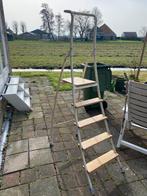 Antieke/retro keukentrap, Ophalen