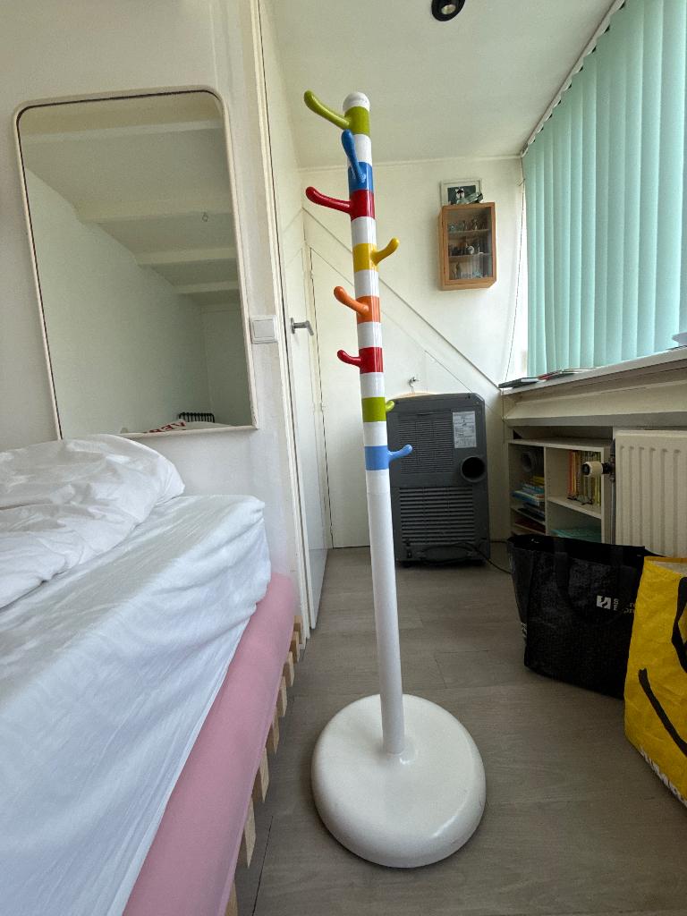 Kapstok collectors item van IKEA, Huis en Inrichting, Woonaccessoires | Kapstokken, Kunststof, Zo goed als nieuw, Minder dan 100 cm