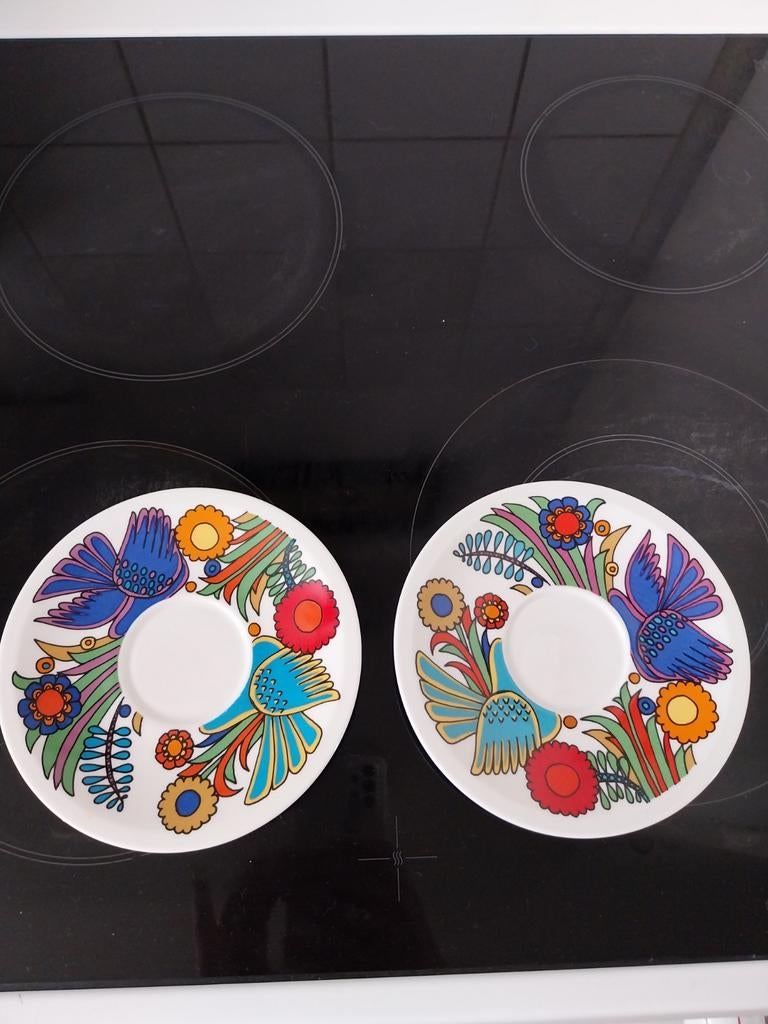 Acapulco 2 losse schotels. Villeroy a boch, Antiek en Kunst, Ophalen of Verzenden