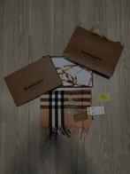 Burberry Sjaal London England |  Nieuw | Doos, Tas & Labels, Verzenden, Nieuw, Overige maten, Sjaal
