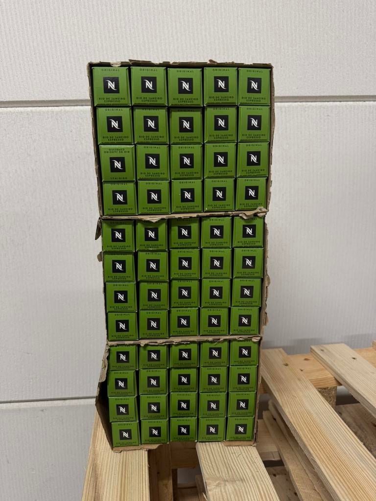 Nespresso cups Rio de Janeiro Capsules, Diversen, Levensmiddelen, Ophalen of Verzenden