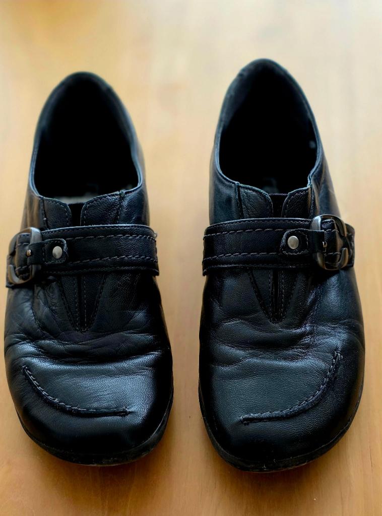 1 Paar Ara schoenen., Ophalen, Zo goed als nieuw, Instappers, Zwart