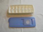 tupperware ijsblokken laatje, Ophalen of Verzenden, Zo goed als nieuw, Wit, Overige typen
