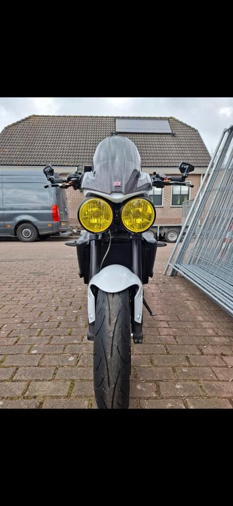 Triumph Street Triple 675 R 2009 - Perfect voor het seizoen!, Motoren, Motoren | Triumph, Particulier, Naked bike, meer dan 35 kW