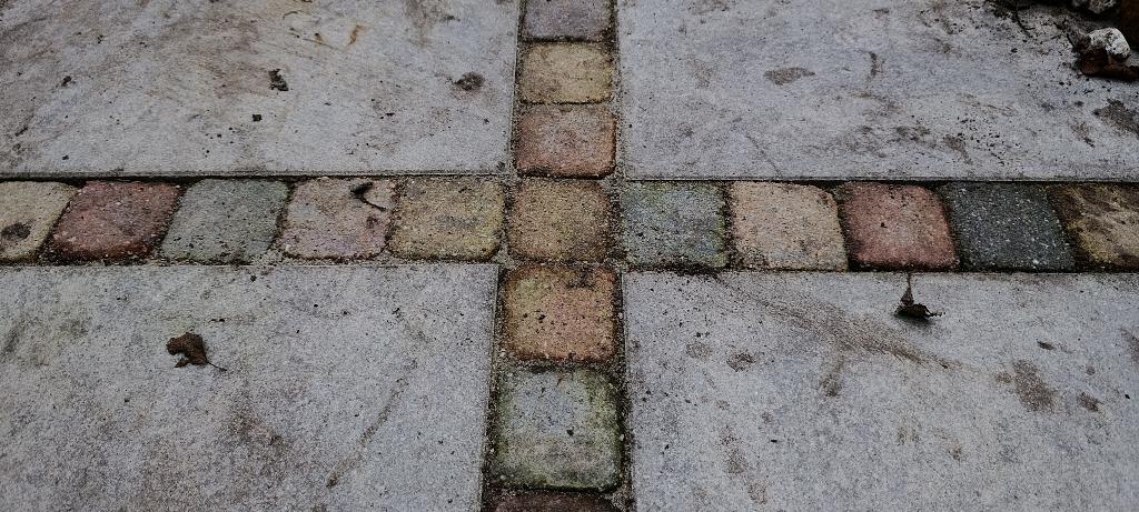 Trommelstenen / Keien - 10x10x6 cm - Diverse kleuren ophalen, Tuin en Terras, Tegels en Klinkers, Ophalen, Gebruikt, Klinkers