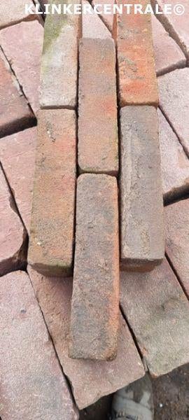 120m2 rood gemêleerd gebakken klinkers waaltjes waalformaat