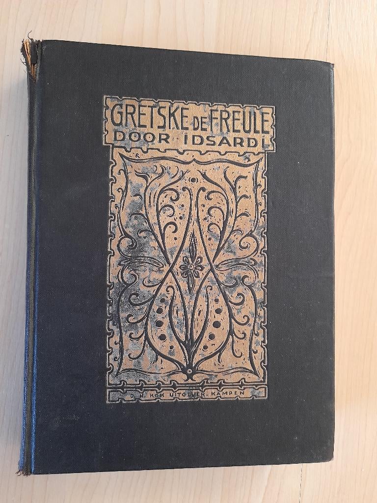 GRETSKE DE FREULE Idsardi, Boeken, Ophalen of Verzenden, Gelezen