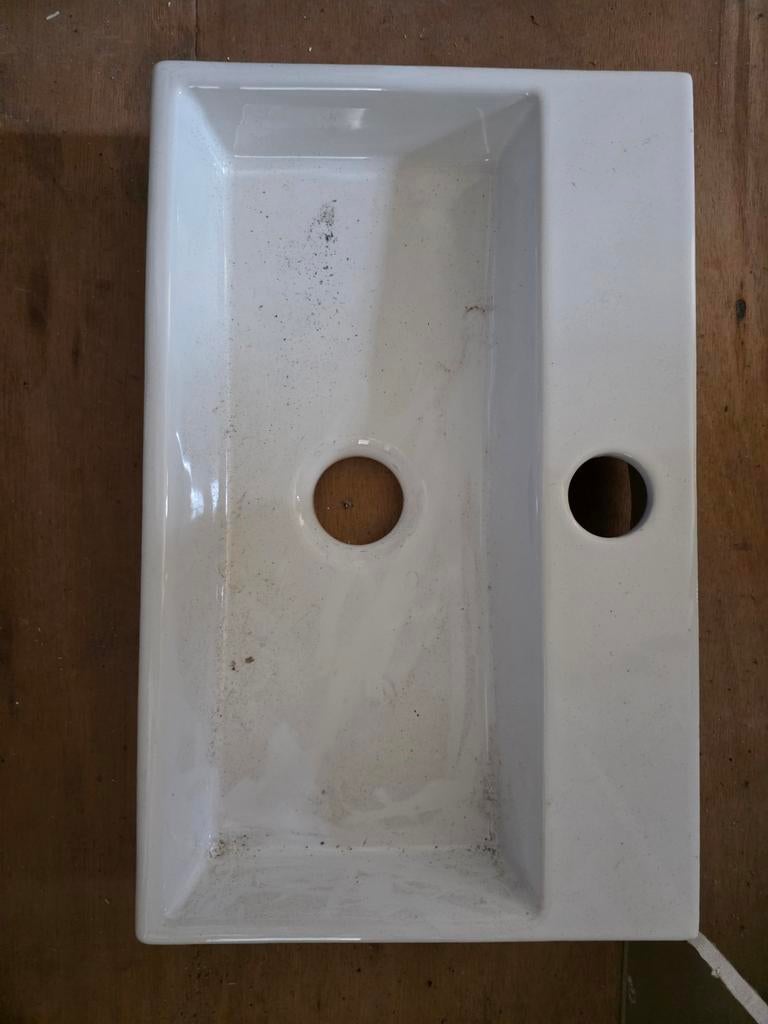 Klein wasbakje voor toilet, Ophalen, Toilet