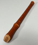 Vintage Venus houten blokfluit Duitse fluit DDR 1970 33 cm, Gebruikt, Ophalen of Verzenden, H, H
