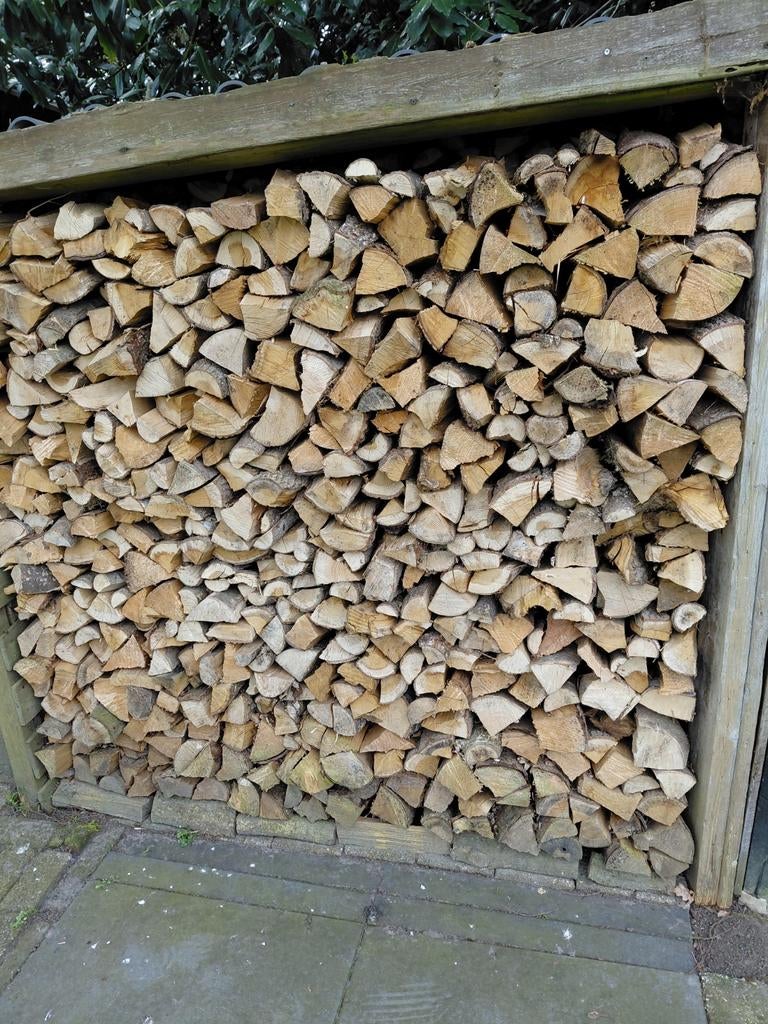 Haardhout vers, 6 m³ of meer, Ophalen