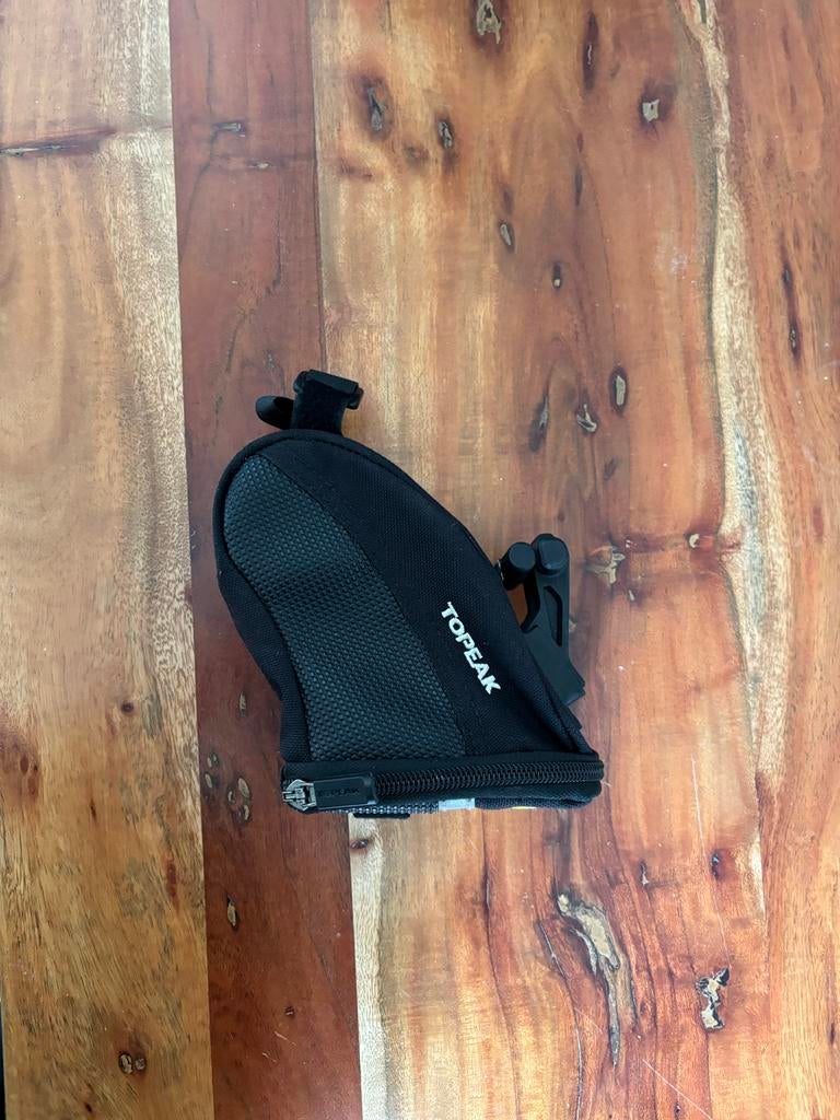 Topeak aero clip zadeltas, Ophalen of Verzenden, Gebruikt