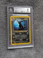 Umbreon Neo Holo 2001 BGS PSA 9 Pokemon Vintage, Ophalen of Verzenden, Zo goed als nieuw, Losse kaart, Foil