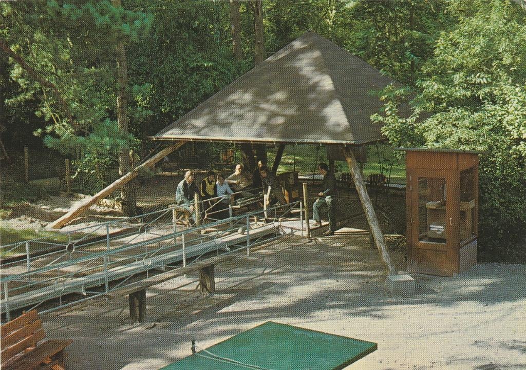 EERBEEK Vakantieverblijf Coldenhove Kegelbaan, Verzenden, 1960 tot 1980, Gelopen, Gelderland