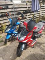 2 Kymco super 8 scooters loop of sloop, Fietsen en Brommers, Ophalen, Gebruikt, Benzine, Super 8