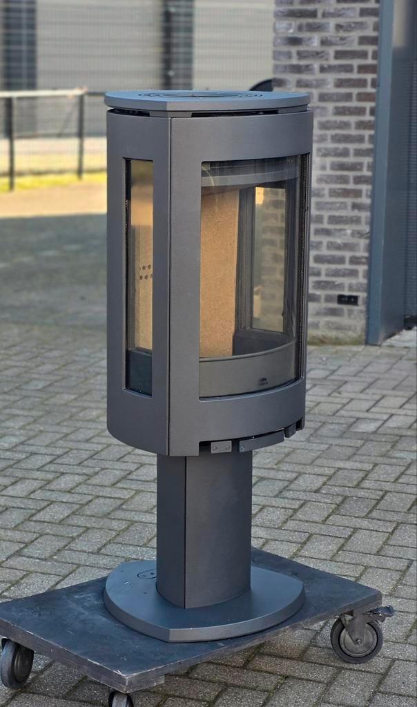 Houtkachel Jotul F373, Huis en Inrichting, Kachels, Zo goed als nieuw, Vrijstaand, Houtkachel, Hout, Ophalen of Verzenden