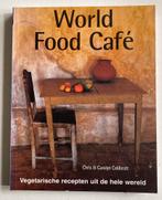World Food Cafe - Vegetarische Recepten uit de hele Wereld, Boeken, Ophalen of Verzenden, Zo goed als nieuw, C. Caldicott