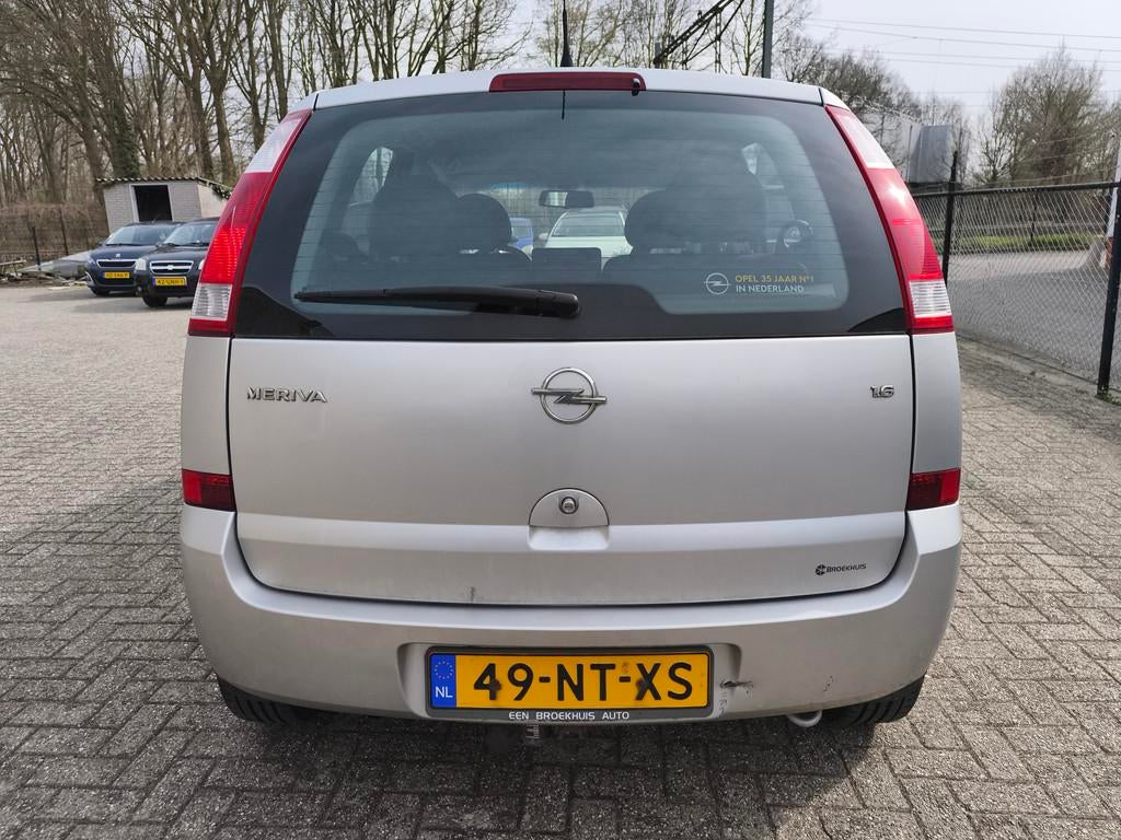 Opel Meriva 1.6-16V Cosmo, Trekhaak, APK tot 11-03-2027, Auto's, Mistlampen, Gebruikt, 4 cilinders, 100 pk