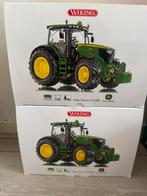 1:32 john deere 6210R Wiking, Ophalen of Verzenden, Zo goed als nieuw, Tractor of Landbouw, Overige merken