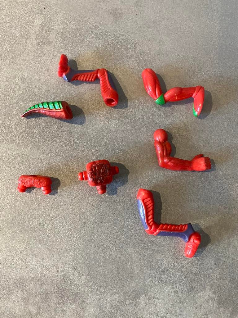 Vintage MOTU Modulok parts He-Man Mattel Incomplete, Ophalen of Verzenden, Gebruikt