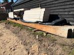 Houten dakliggers / houten liggers, Ophalen, Gebruikt, Balk, Overige houtsoorten