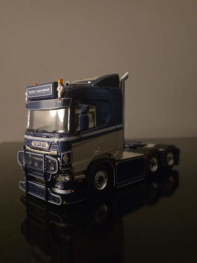 Wsi Lansdaal, Ophalen