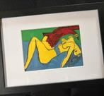 Corneille Litho gesigneerd in grafiet, Gallery Jas 1981, Ophalen of Verzenden