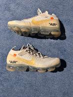 Nike x Off-White Vapor Max wit, Kleding | Heren, Schoenen, Ophalen of Verzenden, Zo goed als nieuw, Wit