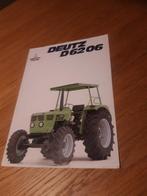 Deutz fahr D6206 folder, Ophalen of Verzenden, Zo goed als nieuw