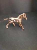 Paardje messing kleurig, Ophalen of Verzenden