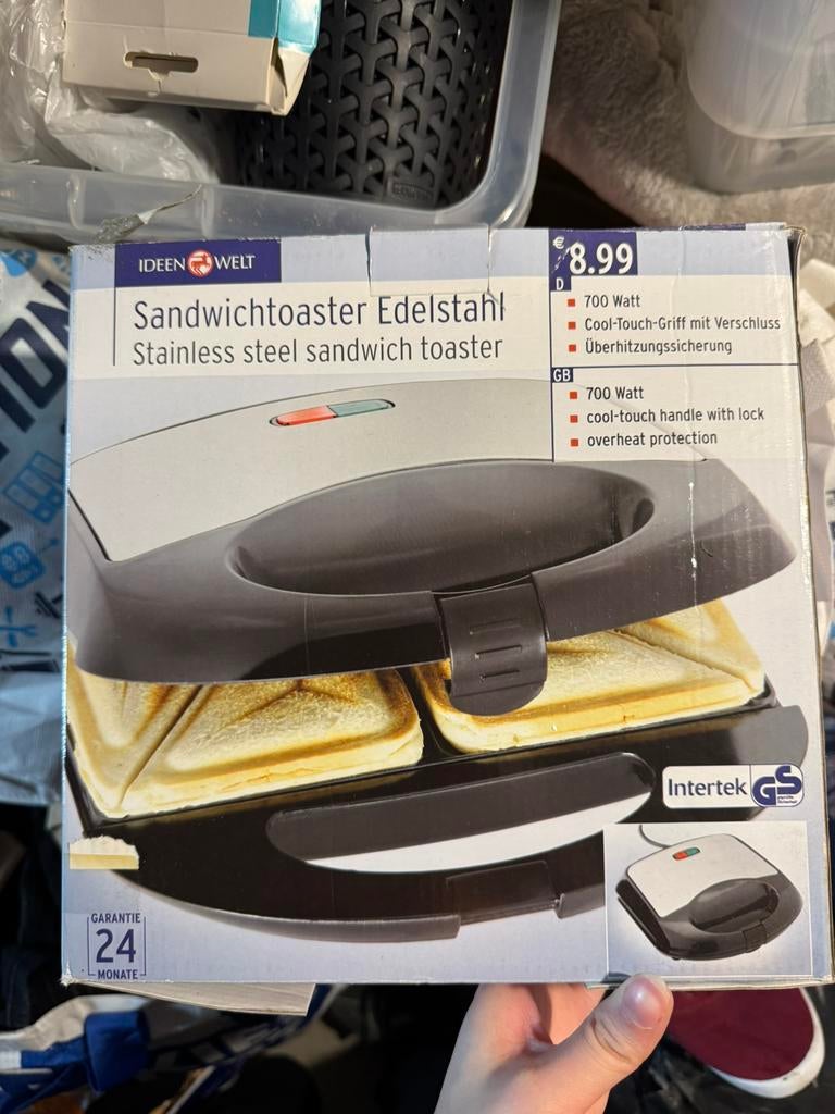Tostiapparaat, Ophalen of Verzenden