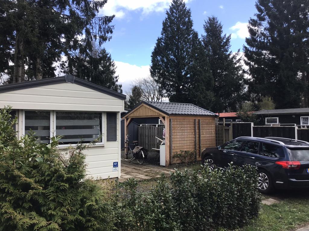 Mooie recreatiewoning natuurhuisje eigen grond op de Veluwe, Huizen en Kamers, Recreatiewoningen te koop, 35 m², Chalet, Gelderland