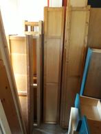 Lundia staanders 168x30 208x30 218x30 planken 120 100 80 50, Ophalen, Gebruikt, Lundia, Info@lundia.nl