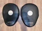 Outshock | kickboks pads handpads | zwart | nette staat, Overige, Maat XS of kleiner, Vechtsportmateriaal, Ophalen of Verzenden