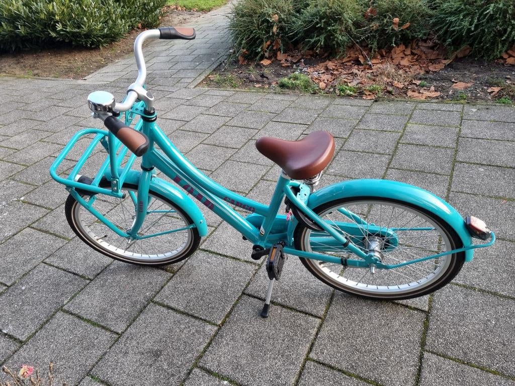 Kinder transportfiets Cargo 20 inch - Zo goed als nieuw, Ophalen, Zo goed als nieuw, 20 inch of meer