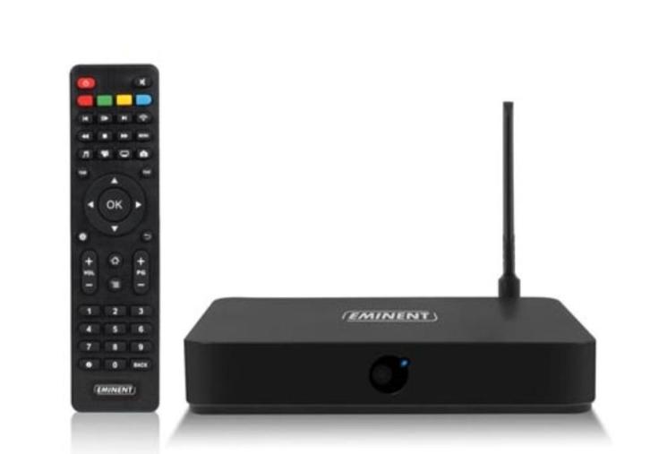 Eminent EM7580 mediaspeler, Audio, Tv en Foto, Mediaspelers, Zo goed als nieuw, Zonder harde schijf, HDMI, USB 2.0, Optische audio
