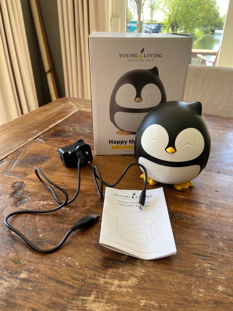Happy de pinguin- Young living, Ophalen of Verzenden, Zo goed als nieuw