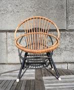 Rohe Noordwolde Kinderstoel Riet, Gebruikt, Bruin, Riet of Rotan, Ophalen of Verzenden
