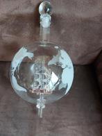Globe Whisky Decanter, Ophalen of Verzenden, Zo goed als nieuw, Borrel- of Shotglas