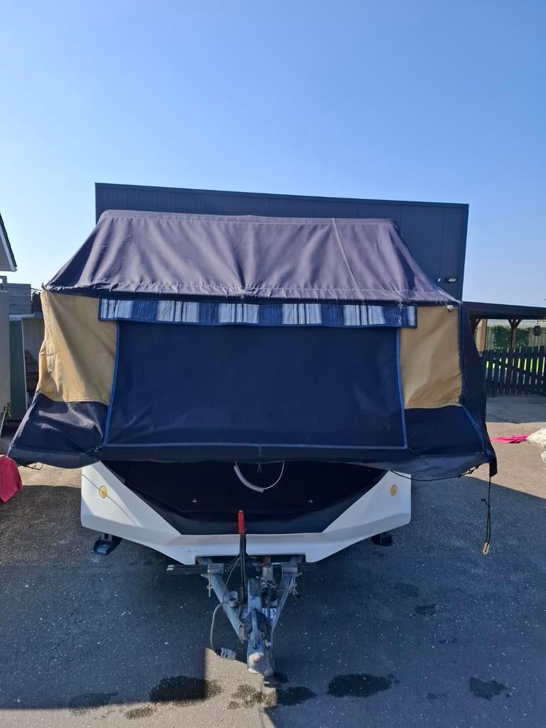Unieke Conway crui Pop-up Vouwwagen / Caravan  6 Persoons, Ophalen of Verzenden