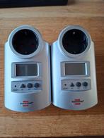 Brennenstuhl PM 231 E Energiemeter - Set van 2, Hugo Brennenstuhl GmbH & Co. KG, Seestraße 1-3, D-72074 Tübingen, Overige typen