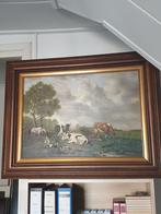 Koeien schilderij, Antiek en Kunst, Kunst | Schilderijen | Klassiek, Ophalen