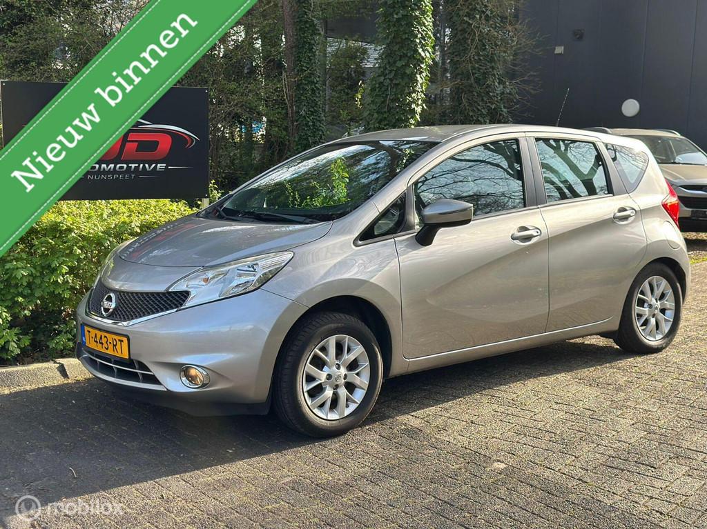 Nissan Note 1.2 Connect Edition, navi, AC, Cruise Control, Auto's, Nissan, Bedrijf, Te koop, Note, ABS, Airbags, Airconditioning