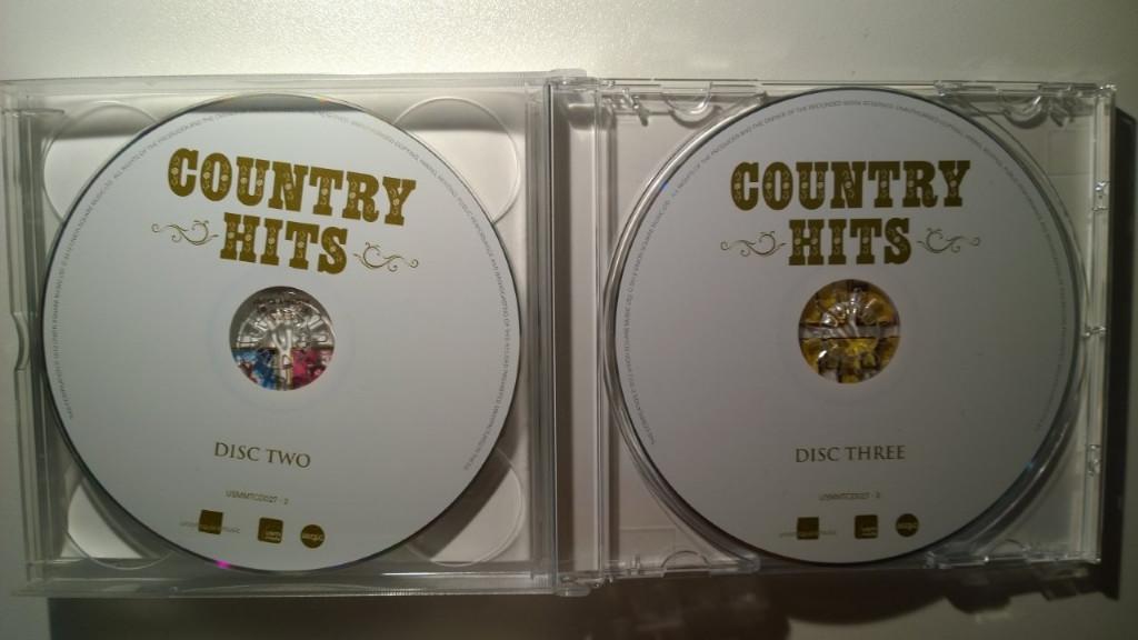 Country Hits (3 CD), Cd's en Dvd's, Cd's | Verzamelalbums, Ophalen of Verzenden, Zo goed als nieuw, Country en Western