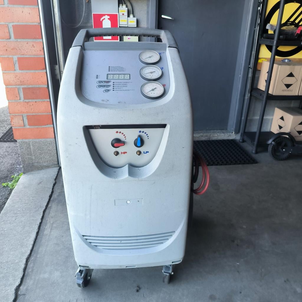 airco machine ecotechnics  R124a, Ophalen