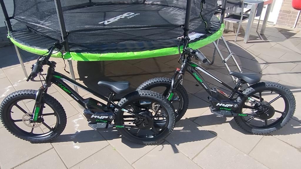 2x Z.G.A.N 20 inch elektrische loopfiets cross (Ktm stacyc), Fietsen en Brommers, Fietsen | Crossfietsen en BMX, Ophalen, Zo goed als nieuw